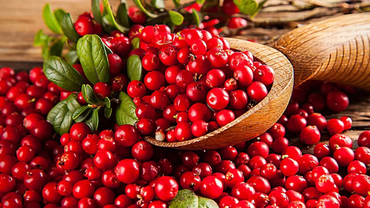 cranberry ji bo dermankirina prostatitis